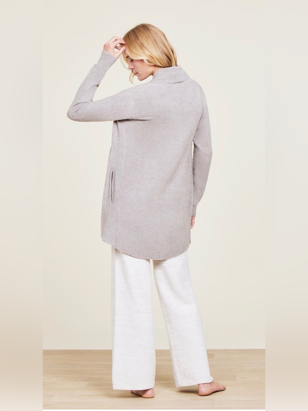 Barefoot Dreams CozyChic Lite® Circle Cardigan sz XS/S - Picture 7 of 8